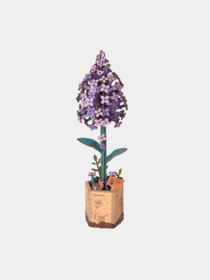 Rowood DIY Wooden Flower Bouquet 3D Wooden Puzzle