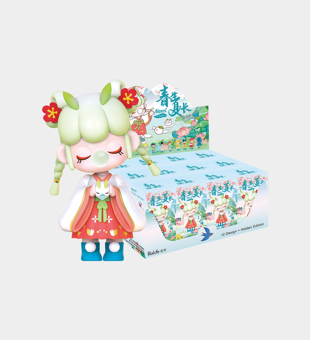 ZFXX-UK Rolife Nanci 6 Sereies Surprise Figure Dolls ZFXX