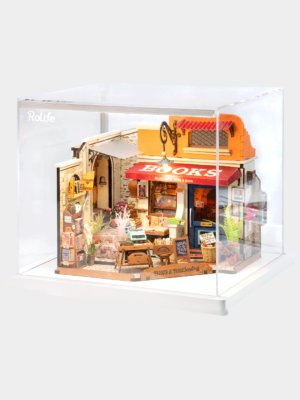 Corner Bookstore display showcase
