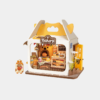 Rolife Food Box Shop DIY Miniature House Kit