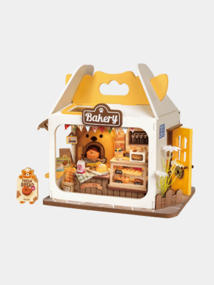 Rolife Food Box Shop DIY Miniature House Kit