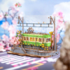 Rolife Sakura Journey 3D Wooden Puzzle TGS02