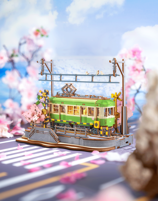 Rolife Sakura Journey 3D Wooden Puzzle TGS02