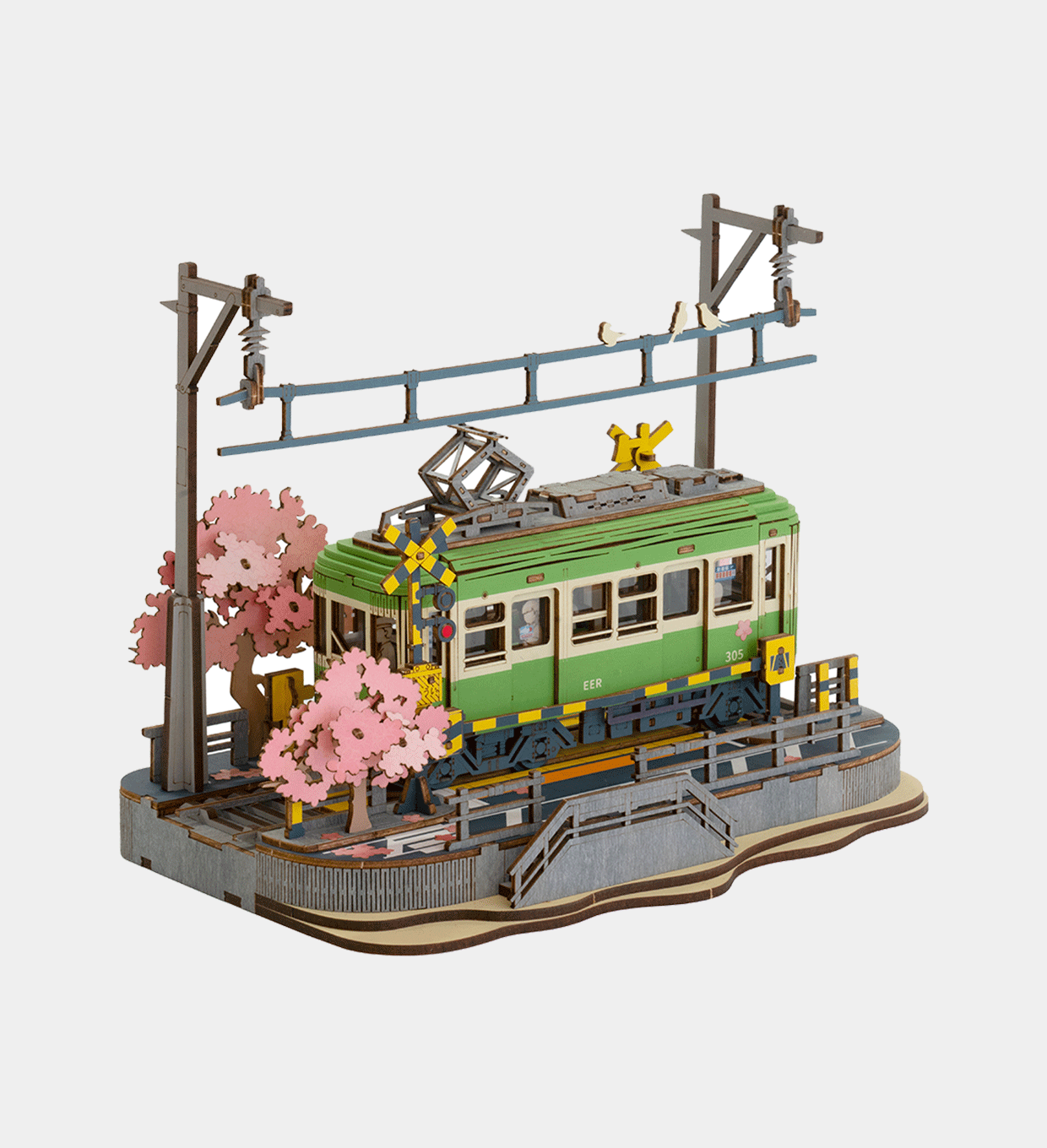 Rolife Sakura Journey 3D Wooden Puzzle TGS02