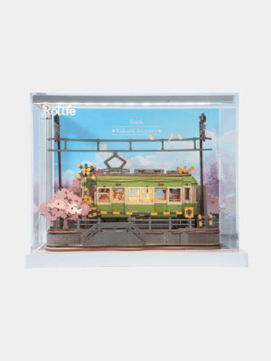 Sakura Journey Display Showcase