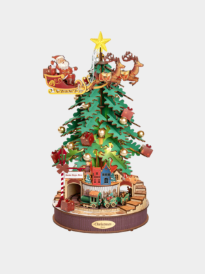 Rolife Christmas Melody Tree 3D Wooden Puzzle AMS01