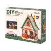 Rolife Twinkling Christmas House DIY Miniature House DS036