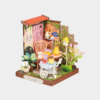 Rolife Fancy Tea Yard DIY Miniature House DS038