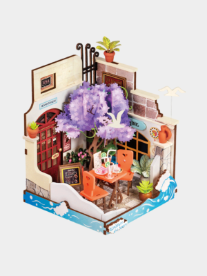 Rolife Sea Holiday Restaurant DIY Miniature House DS039