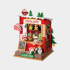 Rolife Cocoa Shop DIY Miniature House DS042