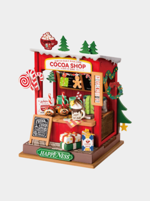 Rolife Cocoa Shop DIY Miniature House DS042