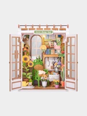 Rolife Secret Bloomy Nook DIY Book Nook TGE04