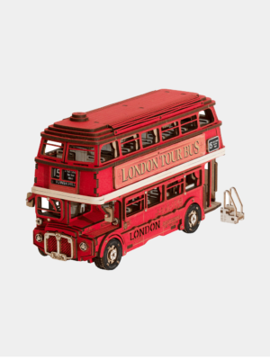 Rolife London Tour Bus 3D Wooden Puzzle TGM02