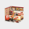 Rolife Yum Yum Burgers DIY Plastic Miniature House DW010