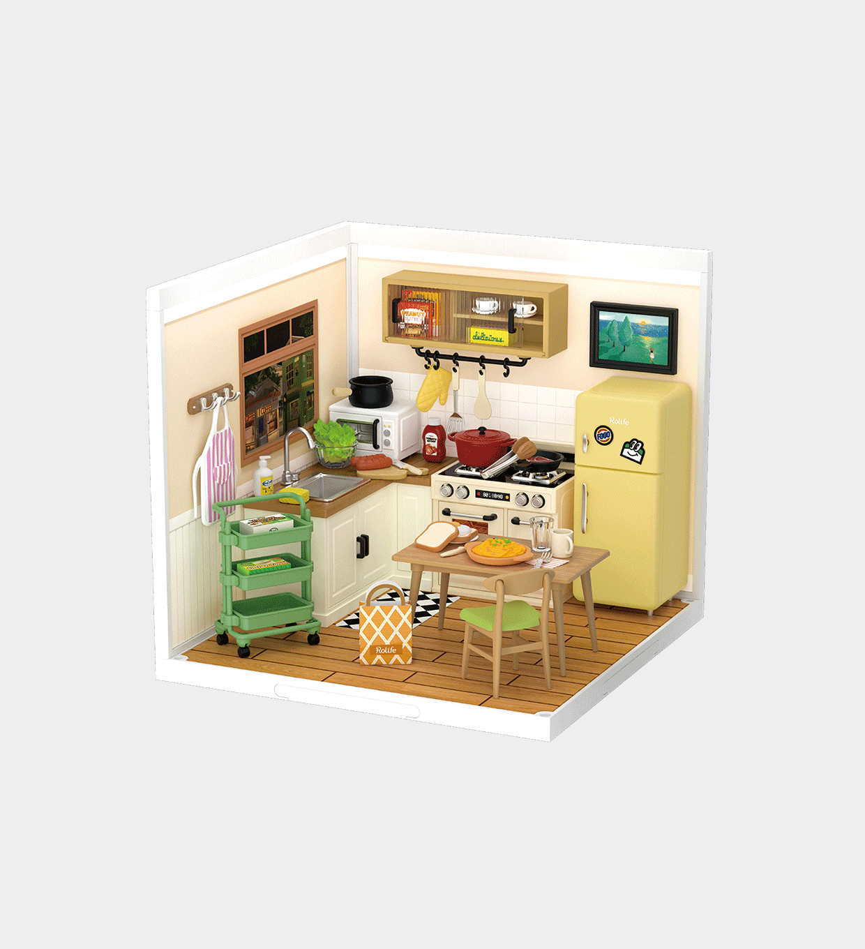 Happy Meals Kitchen DW008