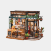 Rolife Tipsy Restaurant DIY Miniature House DG167