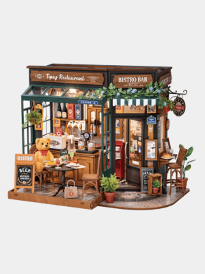 Rolife Tipsy Restaurant DIY Miniature House DG167