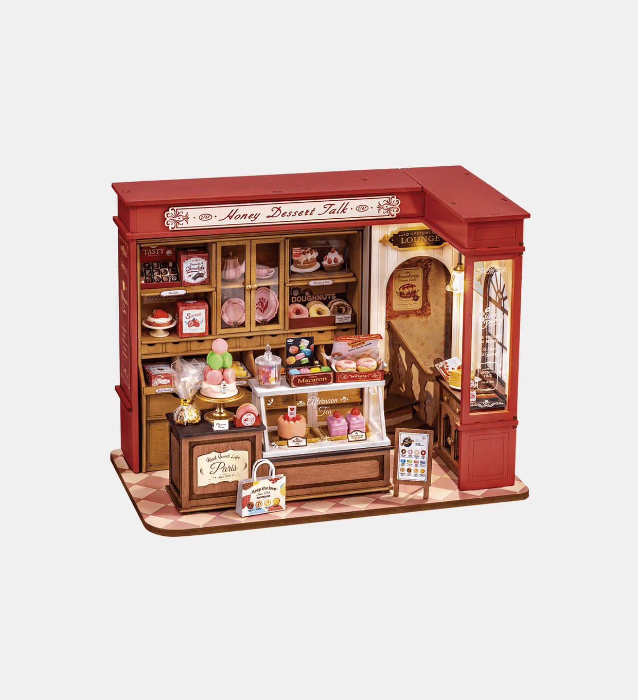 Rolife Honey Dessert Talk DIY Miniature House DG168