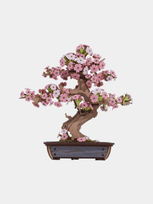 Rolife Sakura Bonsai DIY Wooden 3D Puzzle TG415