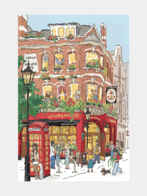 Rolife Welcome to Covent Garden 1000 Piece Jigsaw Puzzle PT006