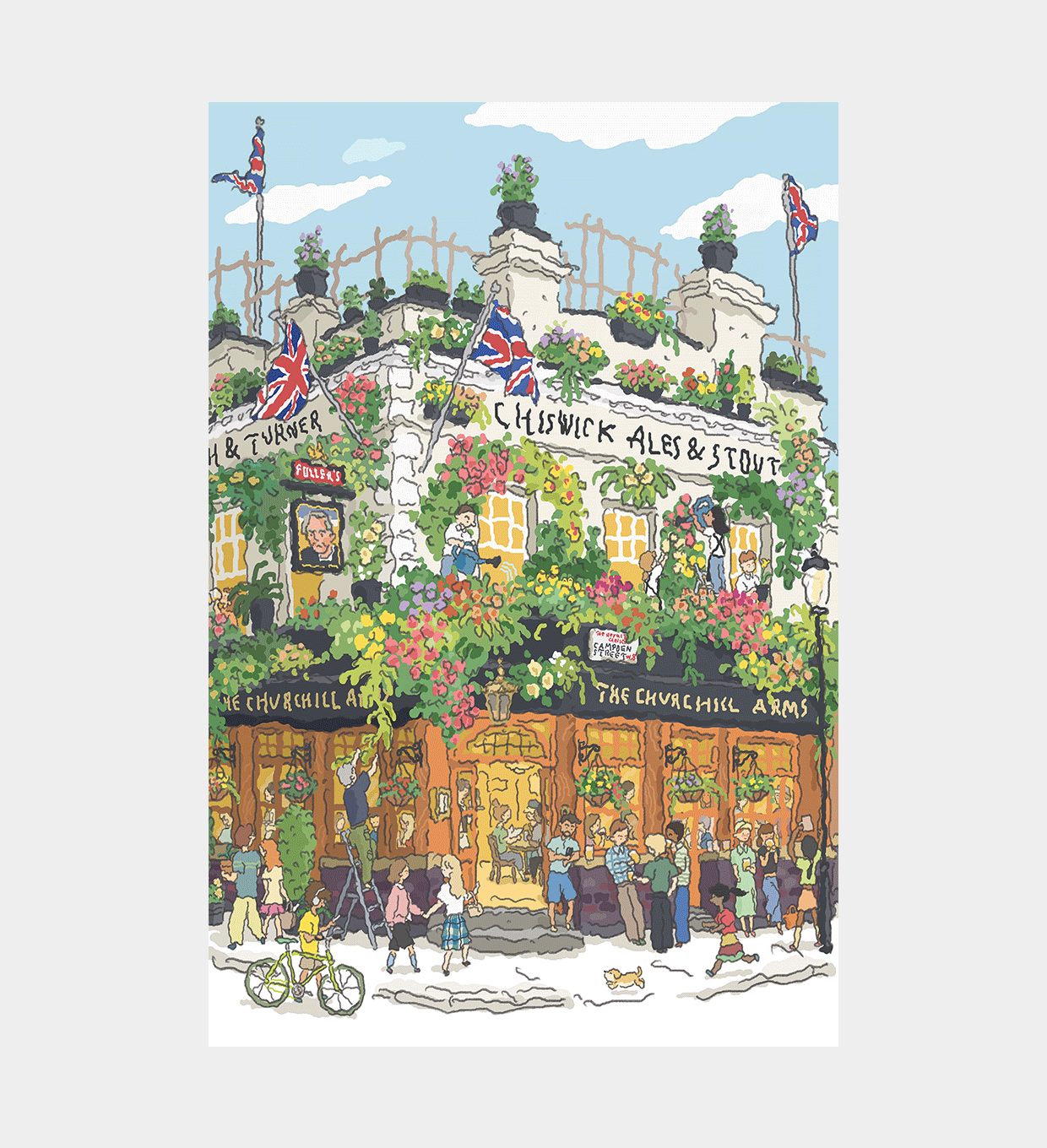 Rolife Pub in London 1000 Piece Jigsaw Puzzle PT007