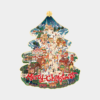 Rowood Christmas Town Jigsaw Puzzle TA007