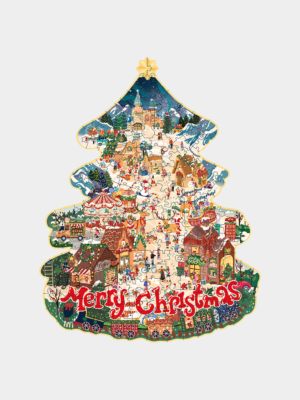 Rowood Christmas Town Jigsaw Puzzle TA007
