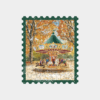 Rowood Golden Autumn Carousel Piece Jigsaw Puzzle TA008