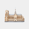 Rolife Paris Cathedral 3D Wooden Puzzle TG511
