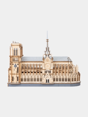 Rolife Paris Cathedral 3D Wooden Puzzle TG511