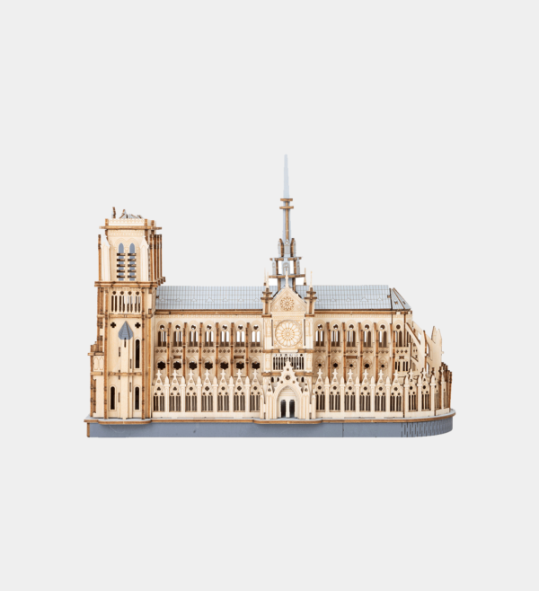 TG511-UK Rolife Paris Cathedral 3D Wooden Puzzle TG511
