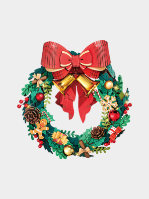 Rolife Christmas Wreath 3D Wooden Puzzle TGL04