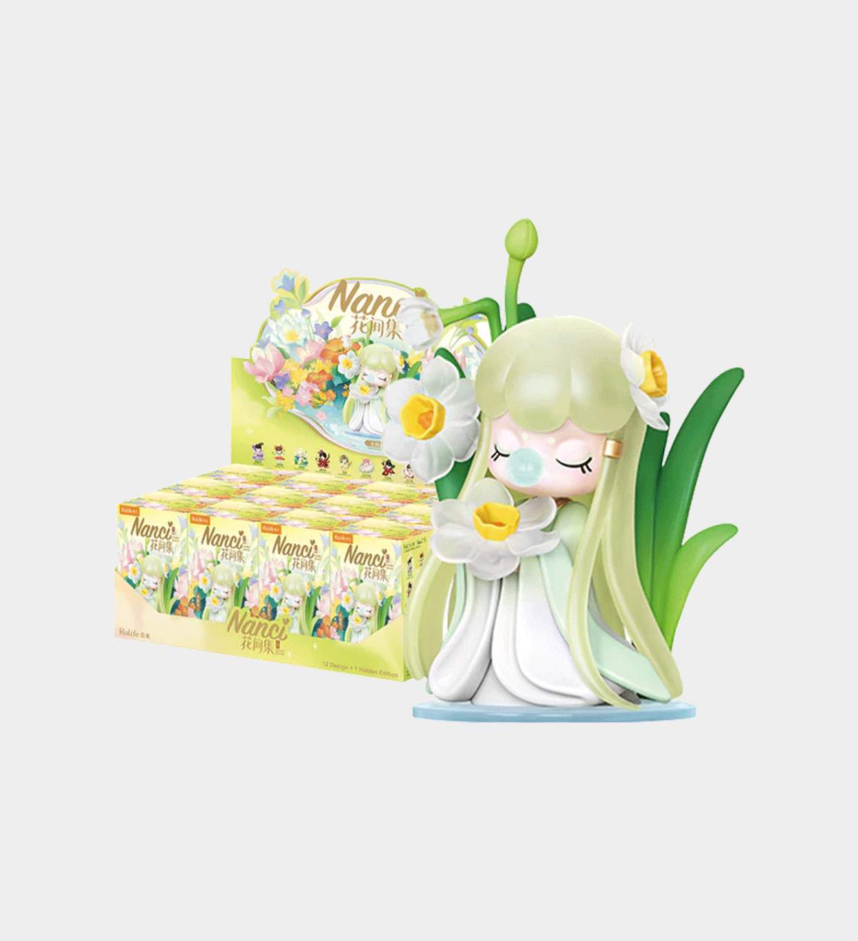 Rolife Nanci's Flower Stories Surprise Figure Dolls ZQXX