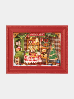 Rolife Christmas Eve Party DIY Miniature House DP005