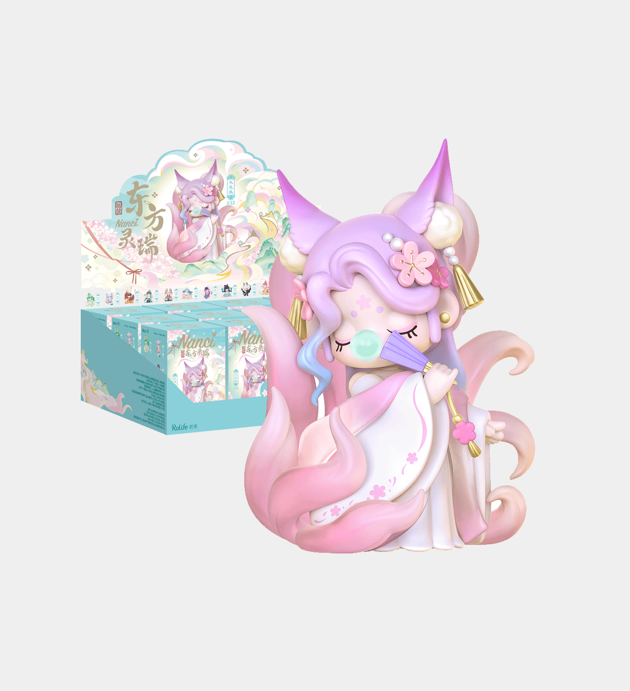 Nanci's Oriental Auspiciousness Surprise Figure Dolls ZNXX