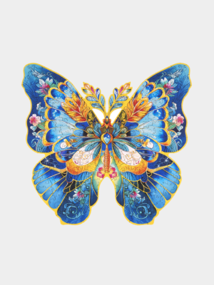 Rowood Morpho Helena Wooden Jigsaw Puzzle TA003