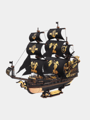 ROKR The Seahorse Barque 3D Wooden Puzzle MCB02