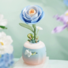 ROKR Starry Camellia Lamp DIY 3D Flower Night Light AF01S