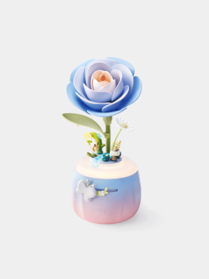 ROKR Starry Camellia Lamp DIY 3D Flower Night Light AF01S