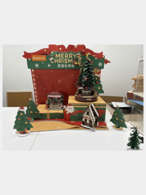 Christmas Background Foam Board CM02FZ