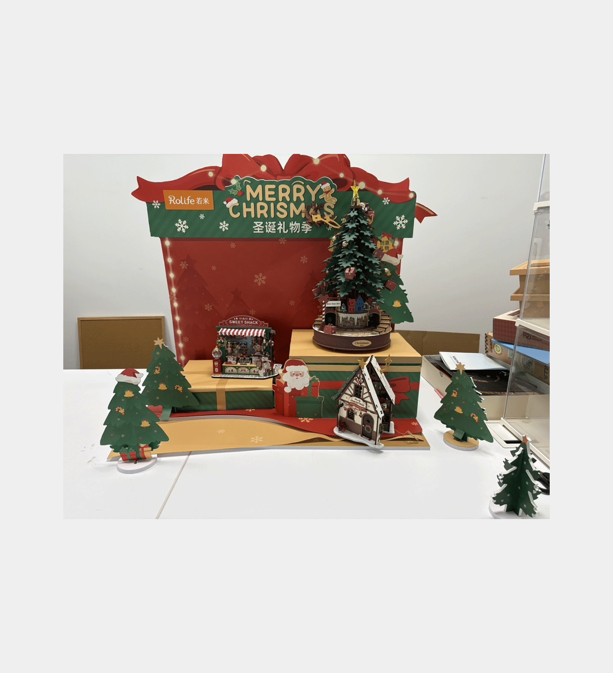 Christmas Background Foam Board CM02FZ