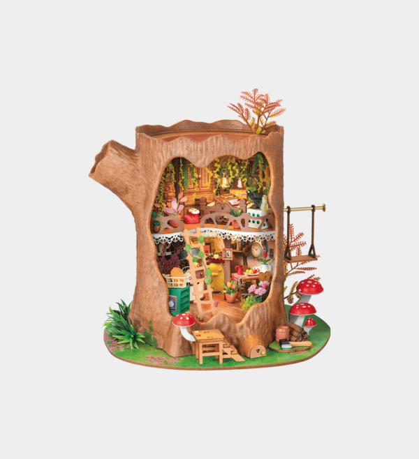 DG179-UK Rolife Fairytale Tree House DIY Miniature House DG179