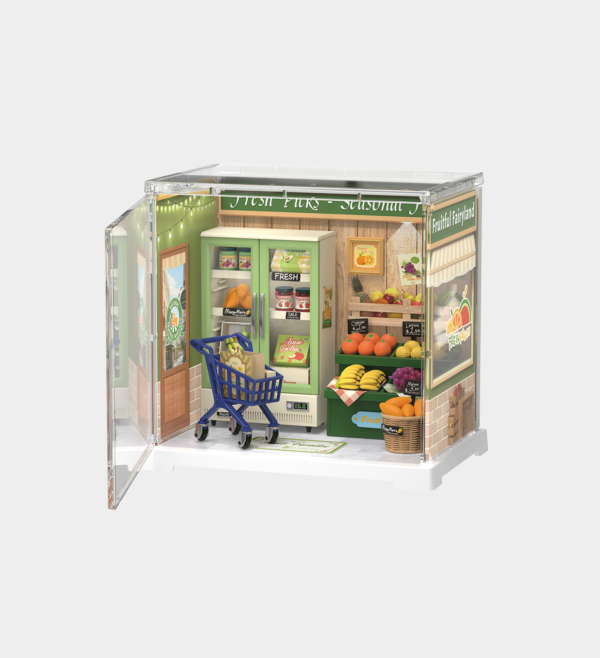 DWS01B-UK Rolife Nature Energy Fruits DIY Miniature House DWS01B