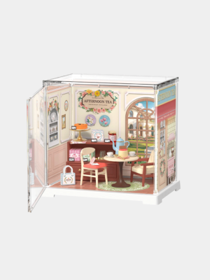 Rolife Honey Tea Lounge DIY Miniature House DWS02B