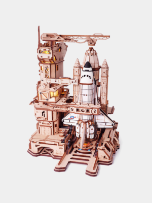 ROKR Space Shuttle 3D Wooden Puzzle LKA02