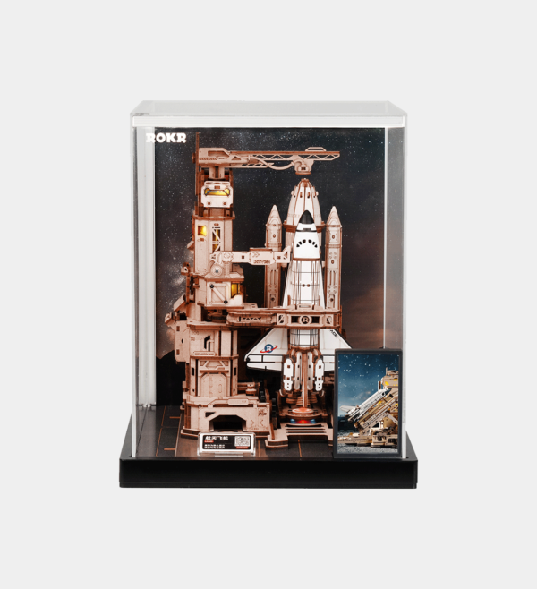 LKA02Z-UK Space Shuttle Display Showcase LKA02Z