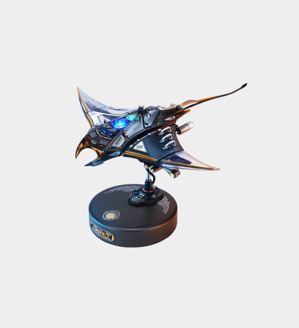 MI06-UK ROKR Manta Ray Mechanical 3D Puzzle Kit MI06