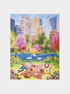 Rolife Springtime Park 1000 Piece Jigsaw Puzzle PT009