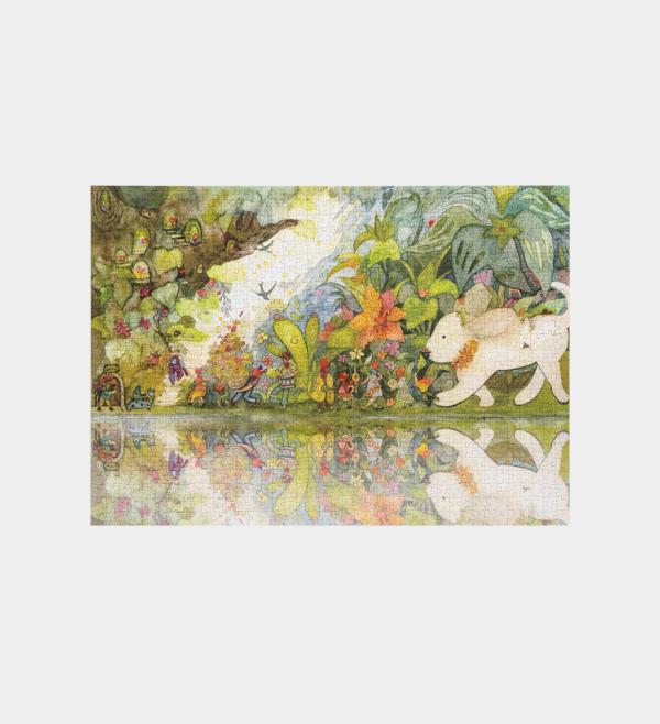 PT011-UK Rolife Forest Party 1000 Piece Jigsaw Puzzle PT011