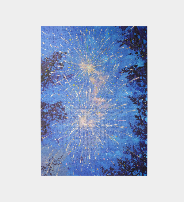 PT013-UK Rolife Sparkling Summer Night 1000 Piece Jigsaw Puzzle PT013